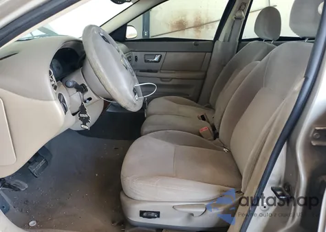 2003 Mercury Sable Gs from USA, damaged, VIN 1MEFM50263A617994